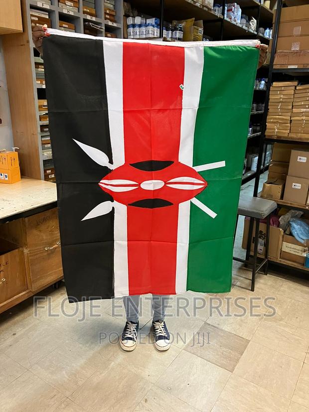 Kenyan Flag Medium 30 X 46'' - main view