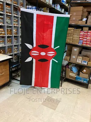 Kenyan Flag Large 40x60"