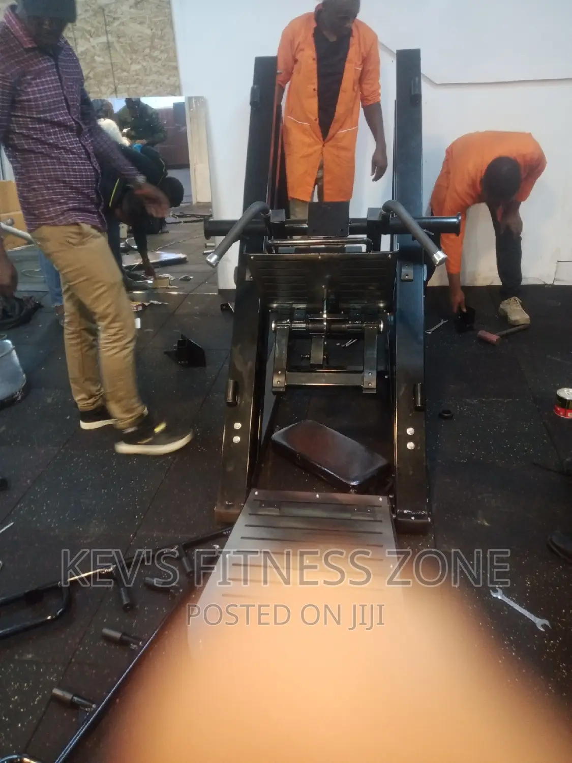 Outsource, Design, Facilitate, Equip And Manage Gyms