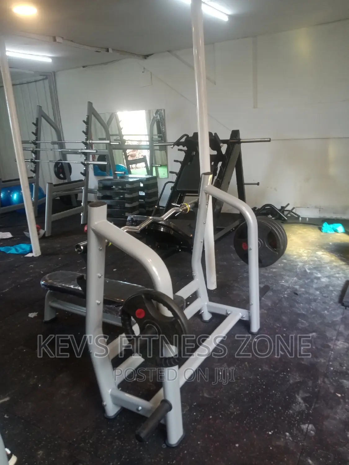 Outsource, Design, Facilitate, Equip And Manage Gyms