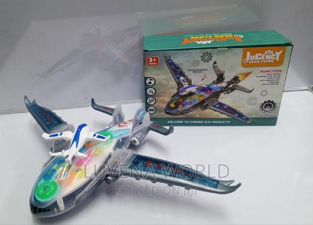 Gear Plane - main view