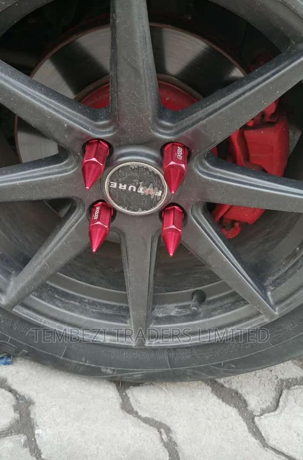 Set of 20pcs Rays Spike Bullet Nuts