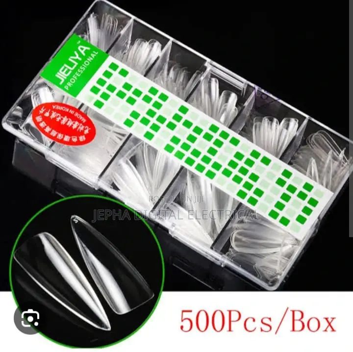 Clear Stickons 500 PCS