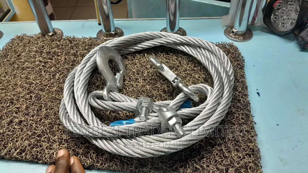 Heavy Duty Truck/Car Towing Rope