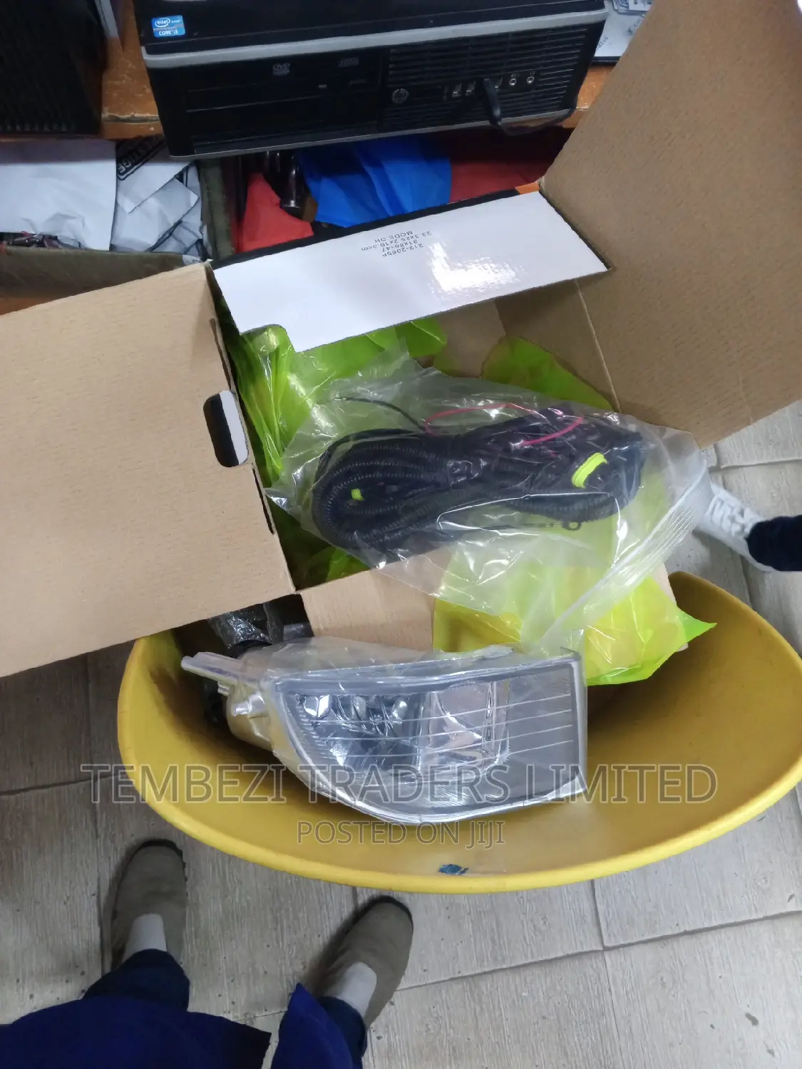 Original Fog Lights Prado Fj 120
