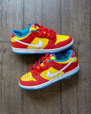 Nike Sb Bart Simpson Sneakers