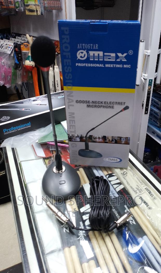 Autostar Max Goose Neck Microphone - main view