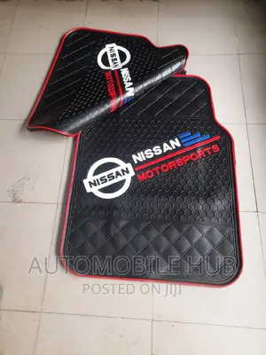 Nissan Motorsports Car Floor Mats