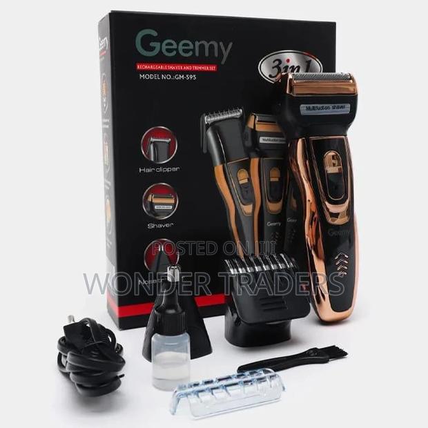 Geemy Shaver , Geemy Shaver - main view