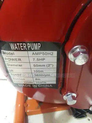 Astramilano 2 Inch High Pressure Water Pump
