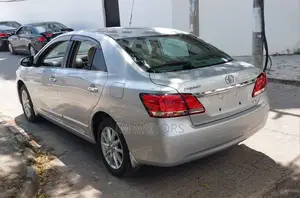 Toyota Premio 2016 Silver