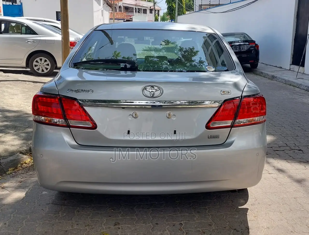 Toyota Premio 2016 Silver