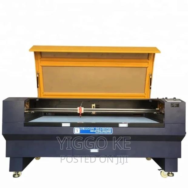 130by 90cm 100W Laser Engraving With Cw3000 Water Cooling