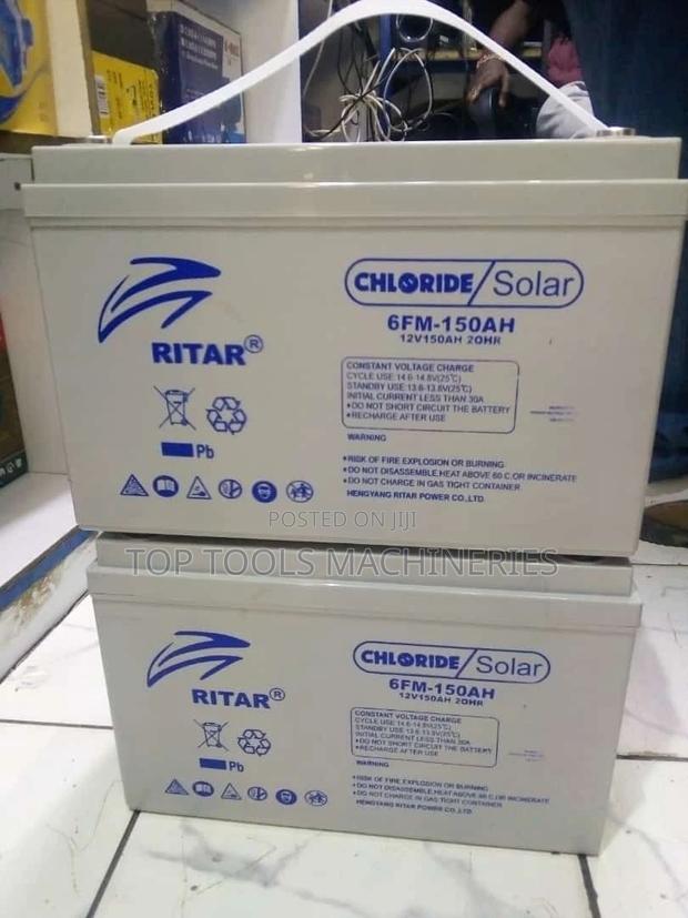 Ritar 150ah 12 v Deep Cycle Battery - main view