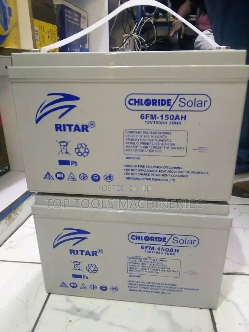 Ritar 150ah 12 v Deep Cycle Battery