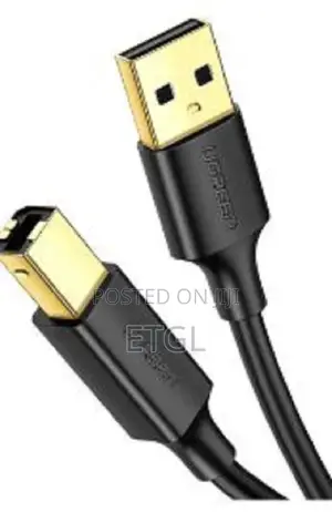 UGREEN USB 3.0 AM To BM Print Cable 2m Black