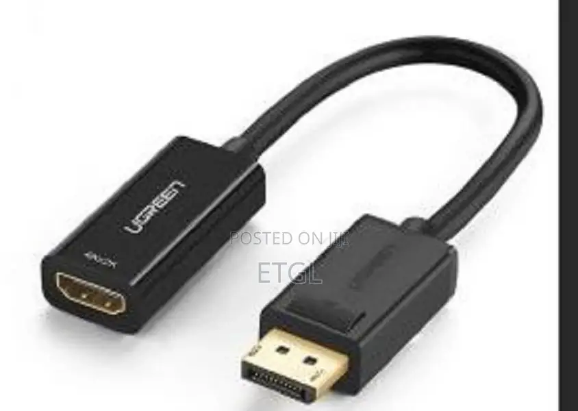 UGREEN Mini DP To HDMI Female Converter ()