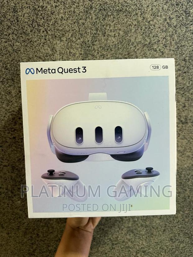 Meta Quest 3 128GB - main view