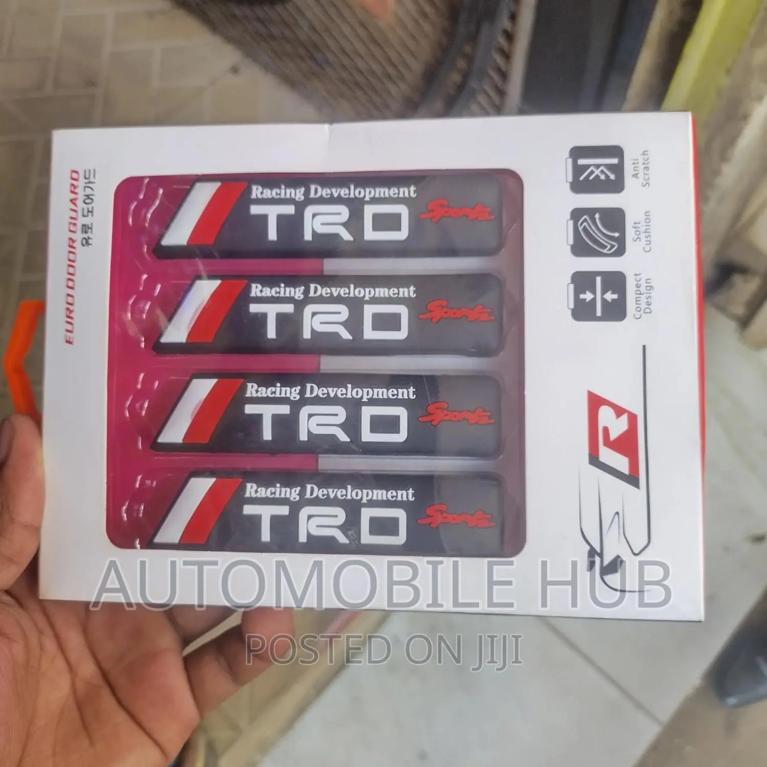 TRD Door Guards