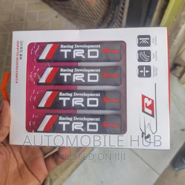 TRD Door Guards
