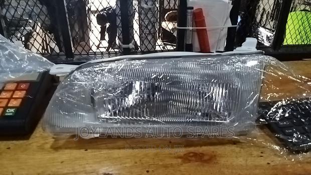 Sprinter 111 Headlamp Plastic - main view