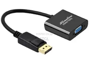 GREEN HDMI To VGA+3.5mm Audio With Power Port Converter