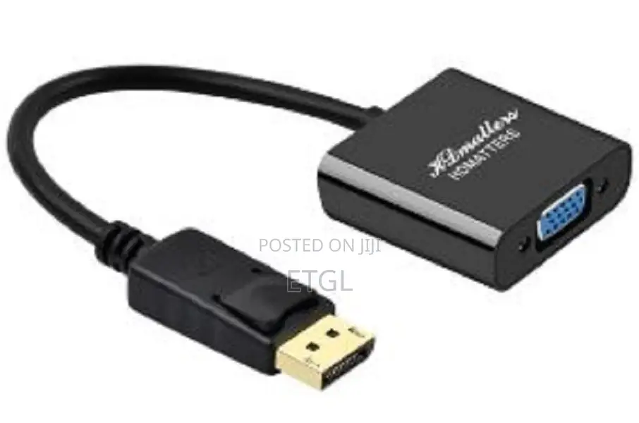 GREEN HDMI To VGA+3.5mm Audio With Power Port Converter