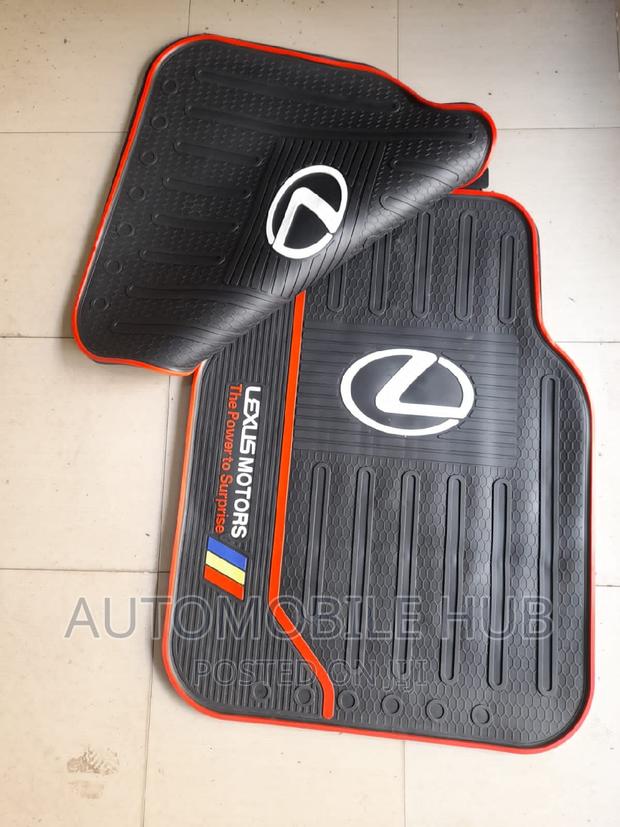 Lexus Floor Mats - main view