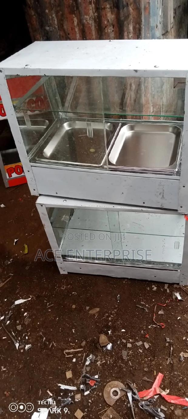 Chips Warmer, Double Insert Chips Warmer - thumbnail 2