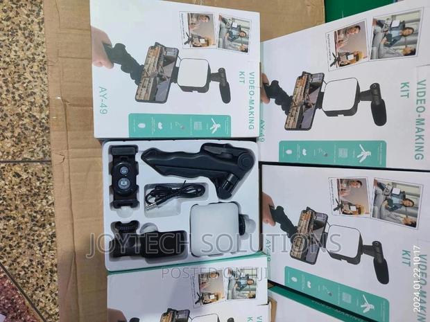 Vlogging Kit Ay-49 - main view