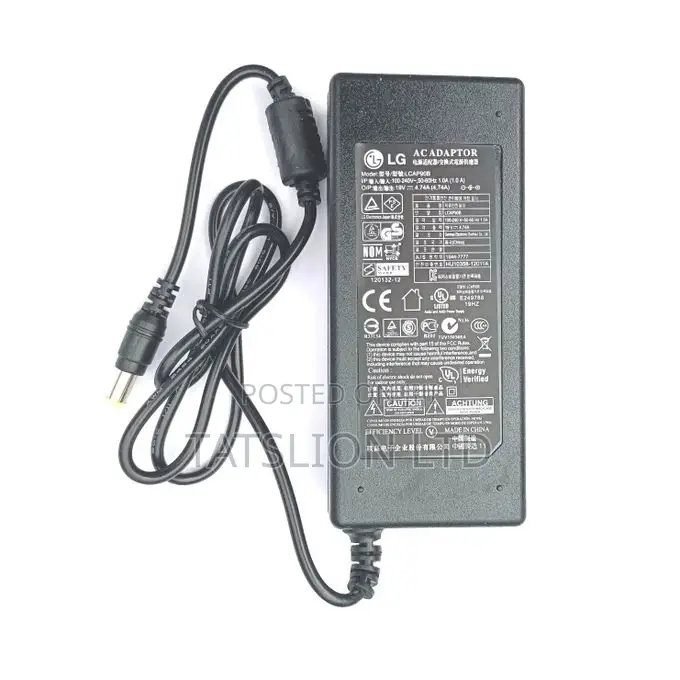 LG TV Power Adaptor