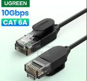 UGREEN Cat6 UTP Ethernet Cable 10m Black