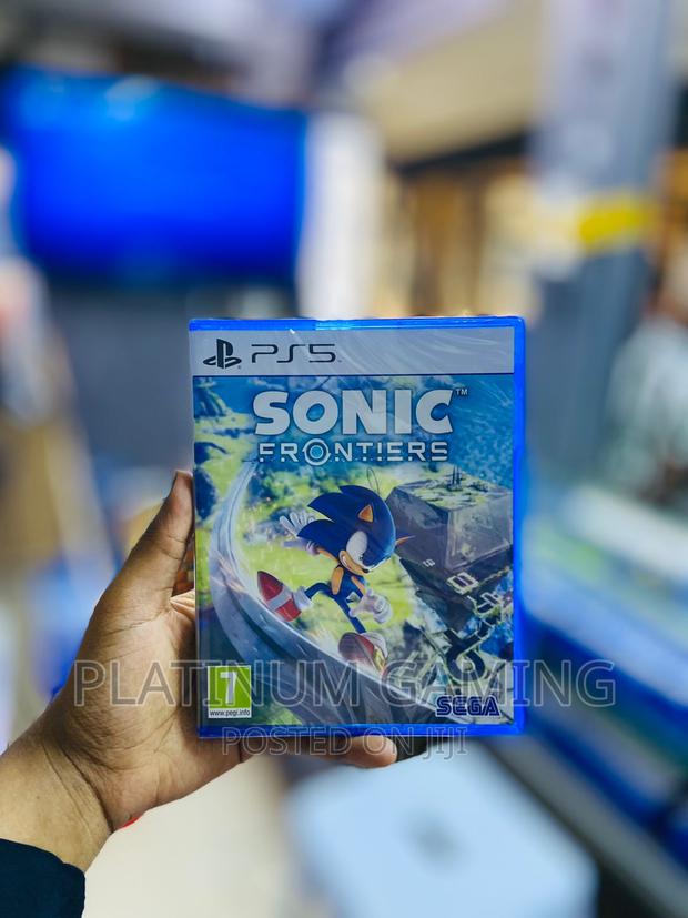 Sonic Frontiers Ps5 - main view