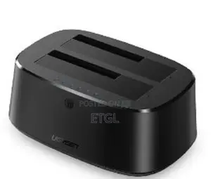 UGREEN USB 3.0 Dual Bay SATA Hard Drive Docking Station