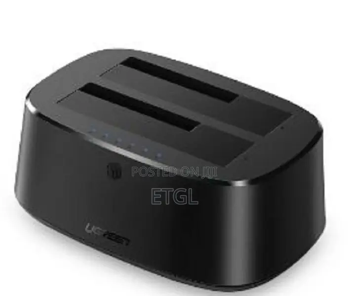 UGREEN USB 3.0 Dual Bay SATA Hard Drive Docking Station