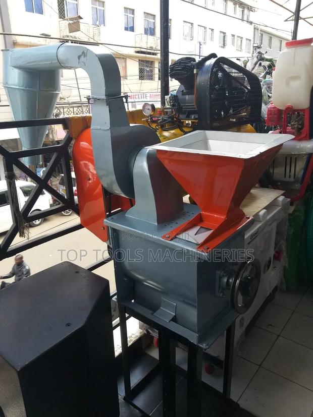 Maize Hauler (Muthokoi) Machine - main view