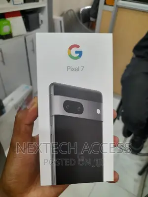 New Google Pixel 7 128 GB Black