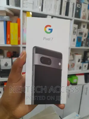New Google Pixel 7 128 GB Black