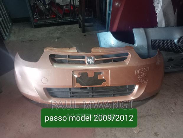 Front Bumper Passo Model 2010/2012
