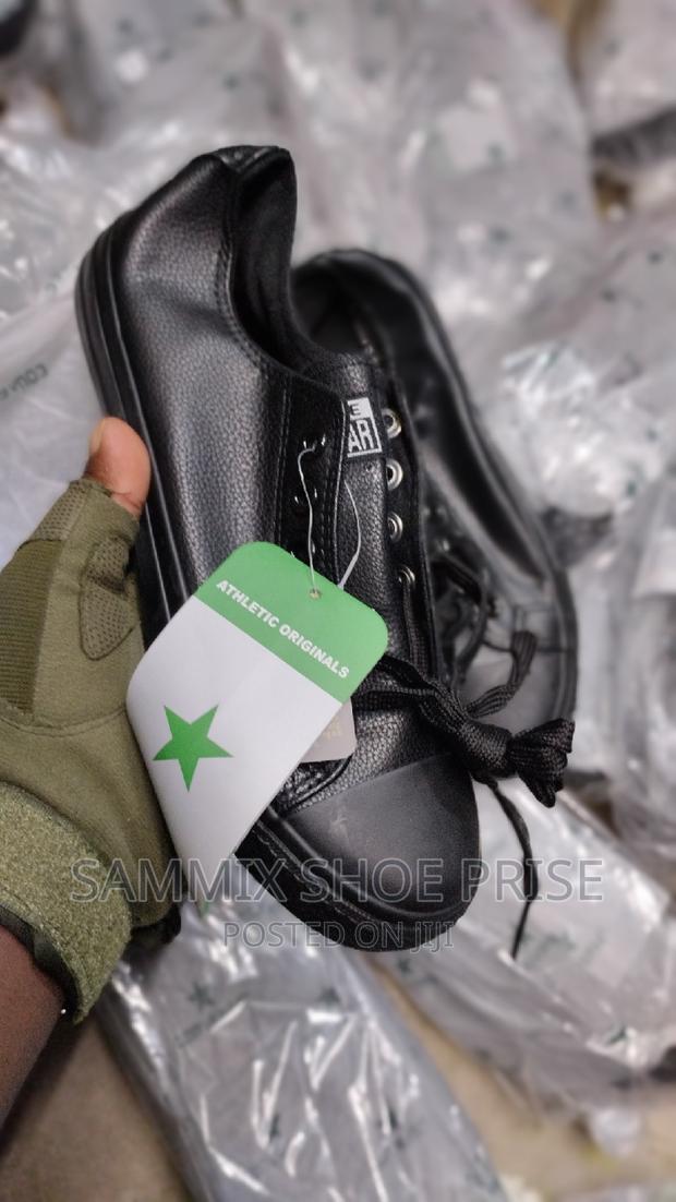 Leather Converse - thumbnail 2