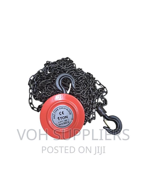 Chain Block 6mitres and 3mitres ,HSZ Model - main view