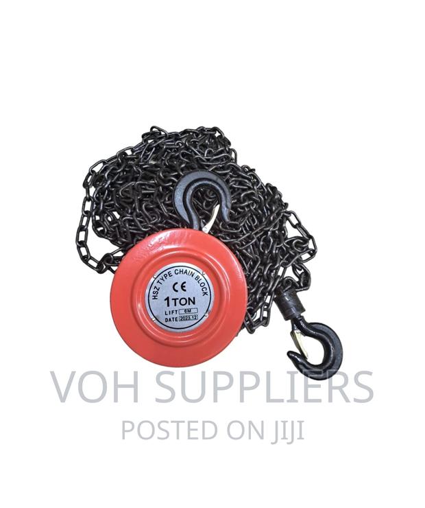 Chain Block 6mitres and 3mitres ,HSZ Model - thumbnail 2