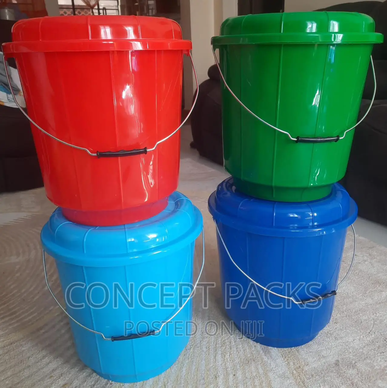 20L Complast Coloured Bucket