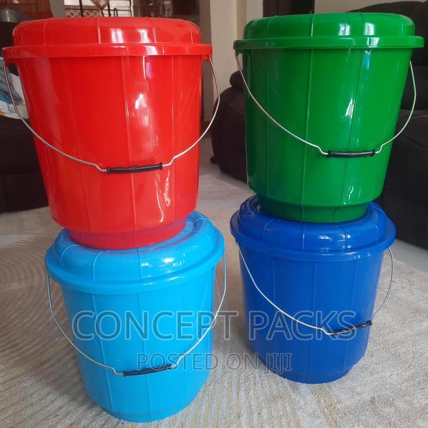 20L Complast Coloured Bucket