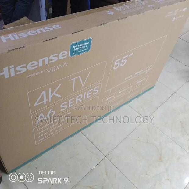 Hisense, Hisense 55 Inches A6 Series Smart Vidaa - main view