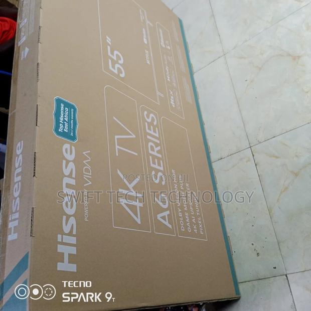 Hisense, Hisense 55 Inches A6 Series Smart Vidaa - thumbnail 2