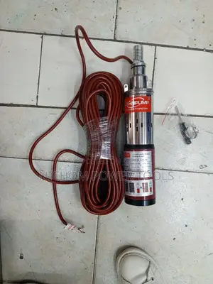 Rutan 50m and 250w Submersible Solar Water Pump