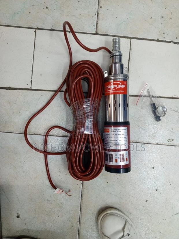 Rutan 50m and 250w Submersible Solar Water Pump - main view