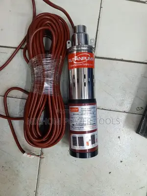 Rutan 50m and 250w Submersible Solar Water Pump