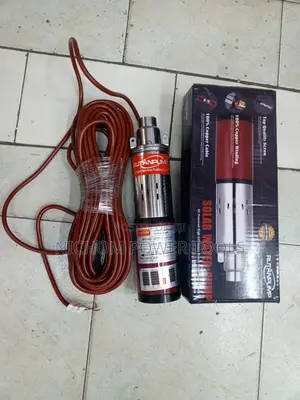 Rutan 50m and 250w Submersible Solar Water Pump